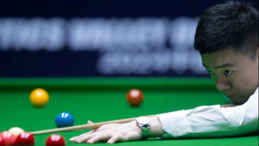 体坛记忆｜丁俊晖连续斯诺克，塞大师解球不亦乐乎，火箭控球机器名不虚传
