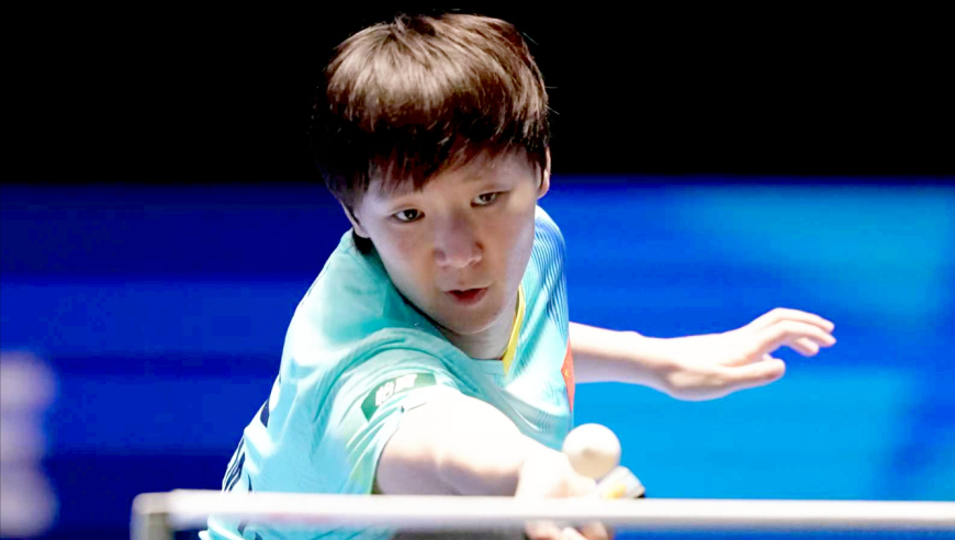 乒乓亚洲杯：首位国乒主力出局！王艺迪0-3惨败，王曼昱强势晋级