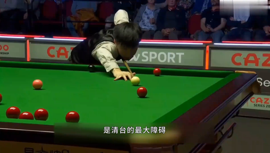 体坛记忆｜ 赵心童大战希金斯，反物理准度再登场，全场沸腾了