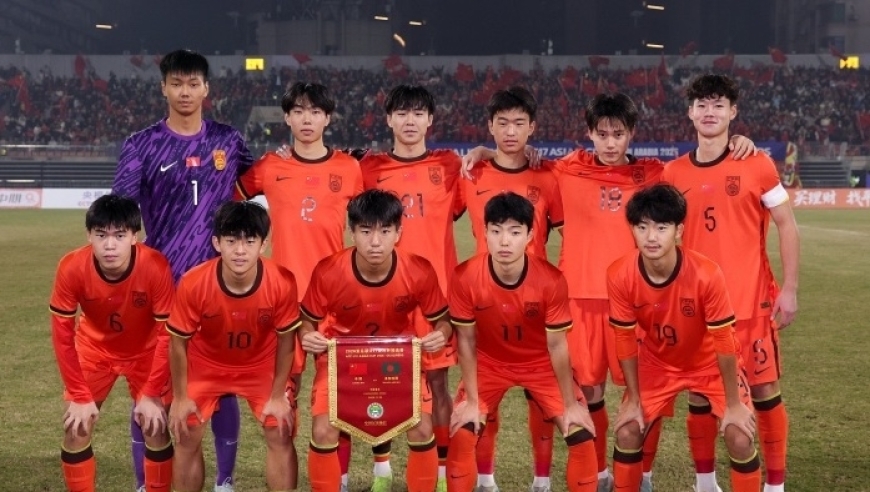 日本媒体狂赞：史上最强U17中国队！7-0印尼 5场进42球0失球