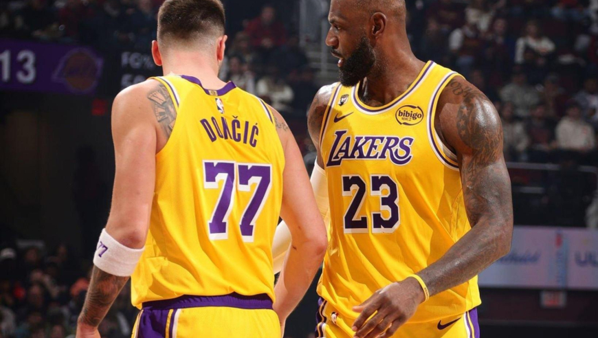 湖人30分惨负骑士！詹姆斯回家仅11分布朗尼8分 东契奇29+5+6