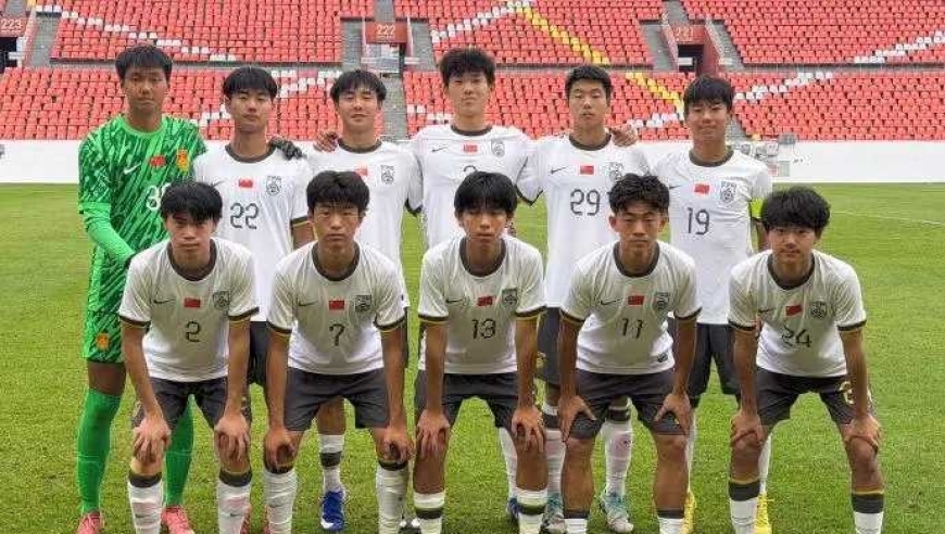 4-3点杀！恭喜U17国足双杀第二档强队，门将太惊艳！世少赛稳了