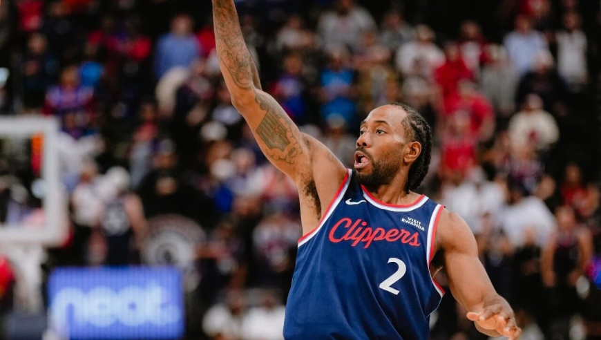 狂轰153分！NBA历史首队！伦纳德终于做到了