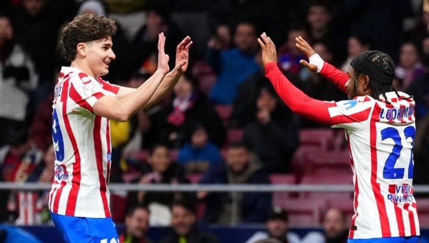 造73年耻辱纪录！新援建功，阿尔瓦雷斯传射，马竞4-0血洗巴萨