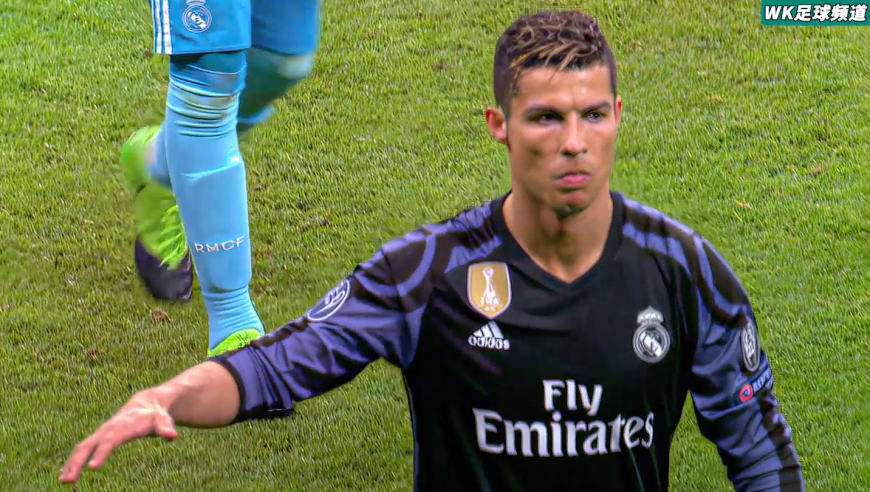 体坛名场面｜C罗军训拜仁