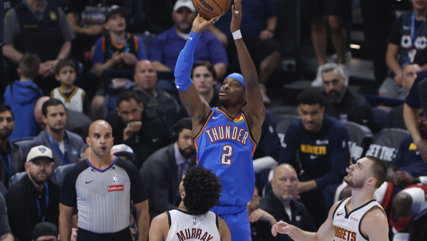 两记关键三分绝杀！SGA追平张伯伦纪录，MVP还有悬念吗 | 主打星