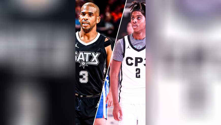 真像CP3！保罗儿子晒最新比赛视频：未来有机会冲击NBA吗？