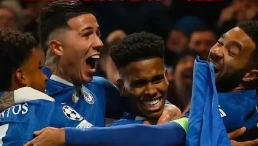 埃斯特旺一条龙破门，阿劳霍染红！ 切尔西3比0大胜巴萨豪取三连胜!