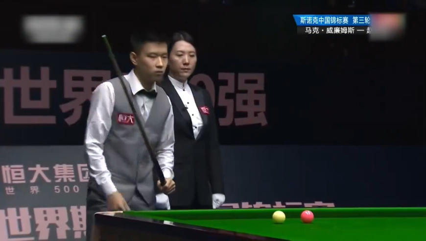 体坛记忆｜ 赵心童碰到无赖对手马叔，故意把彩球打死，赵公子：奉陪到底