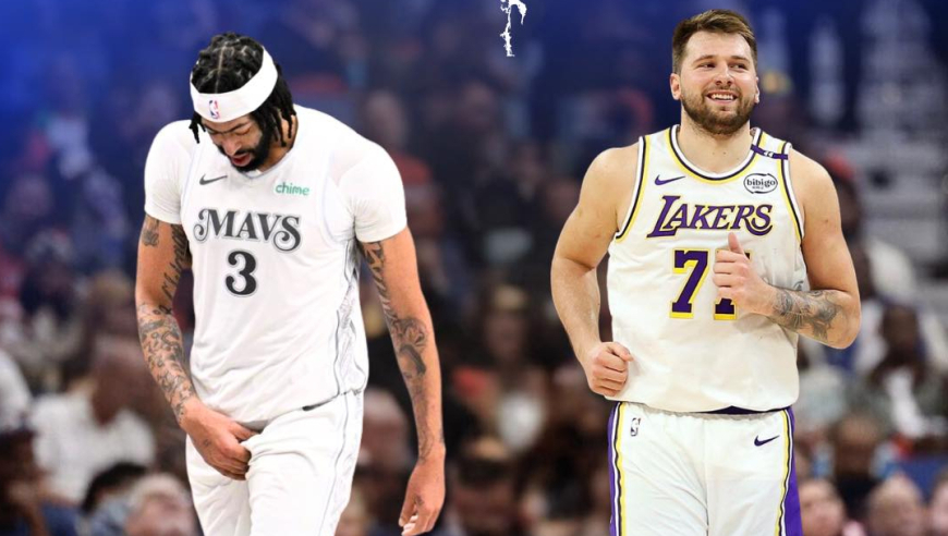 篮不住嘴丨东契奇浓眉互换快一年了！为何湖人独行侠更闹心了呢？