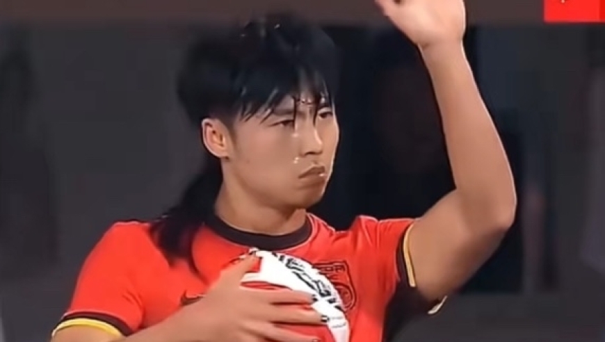 22岁国脚落选U22国足！原因曝光：美甲产生负面舆情，犯错遭惩罚