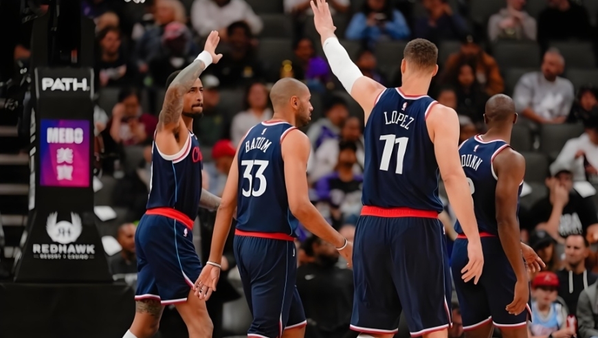 五连败！快船交易他肠子悔青了，三大新援都比不上他一人