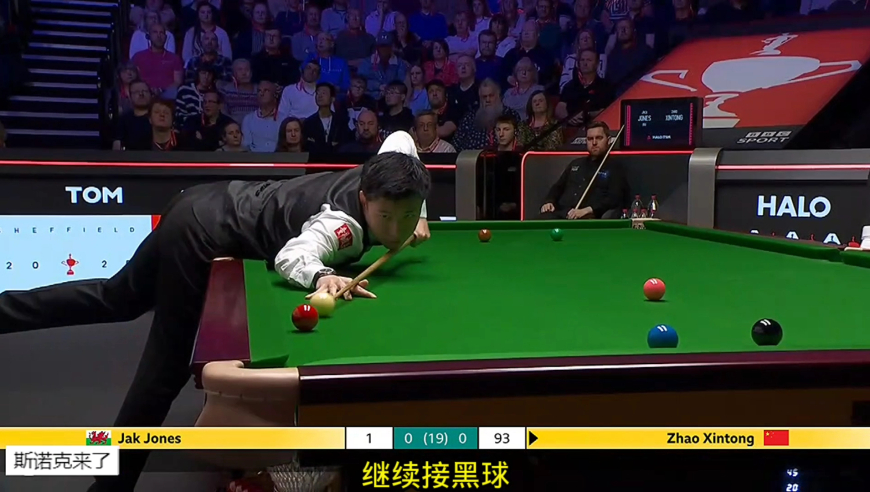 外卡开了外挂！赵心童逆天组合球+杀手锏长台，对手看了直摇头