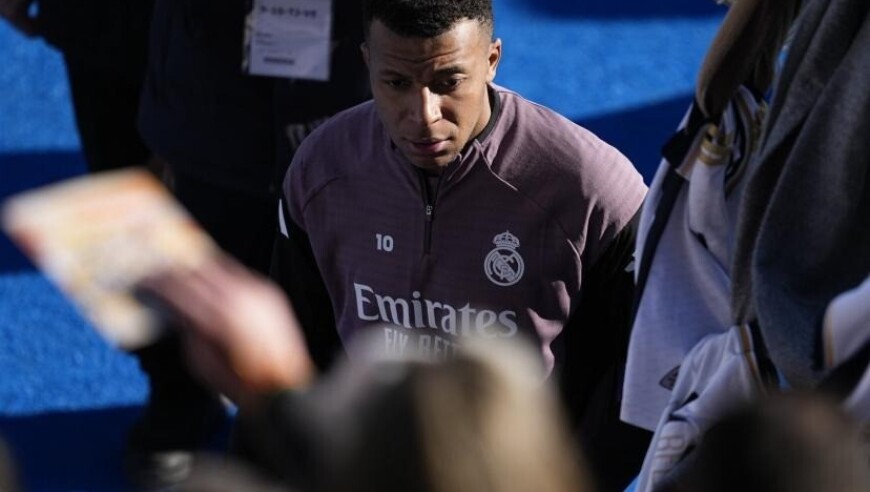 队报：姆巴佩不想再冒险，预计将缺席本周末西甲比赛