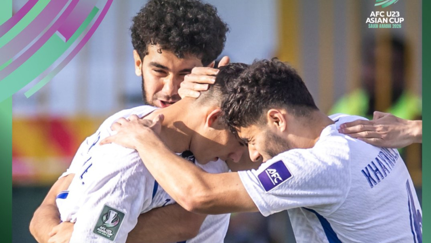 均是中国出线后潜在对手！U23亚洲杯乌兹2-0韩国集锦，看看双方特点