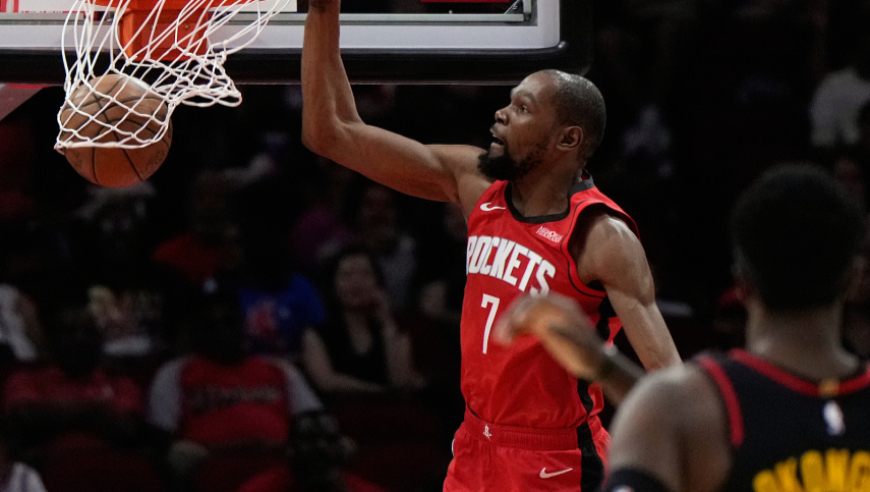 杜兰特25分终结两连败！距超越乔丹仅差26分 最快明天升历史第5