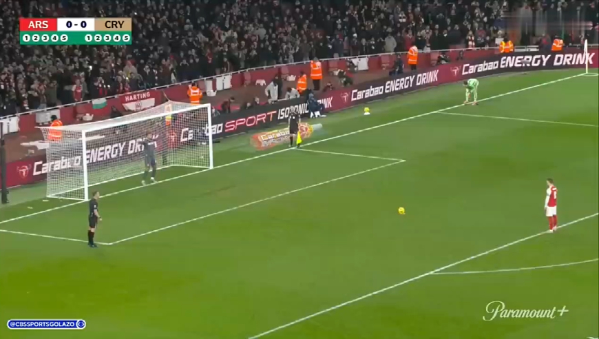 太刺激！慢镜还原阿森纳点球大战绝杀水晶宫晋级四强，全场沸腾