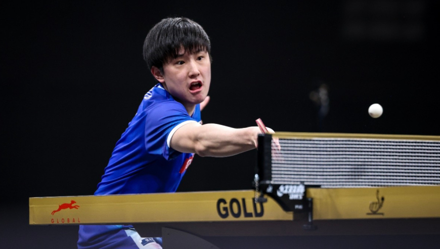 赛点 | 挽救8个赛点都打不破心魔，张本智和为啥一遇薛飞就犯怵