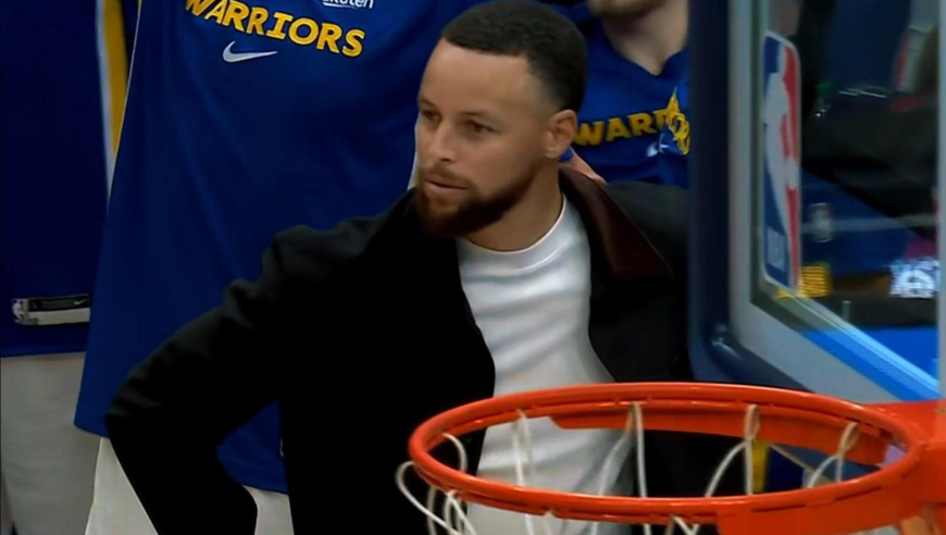 库里都看懵了！勇士梅尔顿vs奇才27分集锦：突破单手隔扣震撼全场