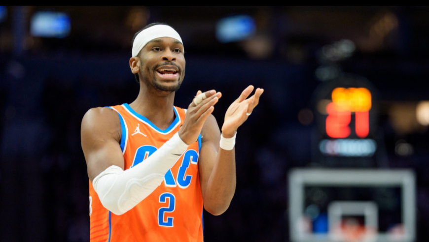 强强对话！约基奇三双，亚历山大36+9，雷霆主场击败掘金