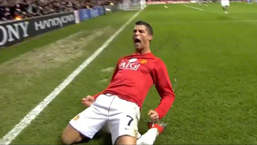 体坛记忆｜23岁的C罗放到现在值多少钱？