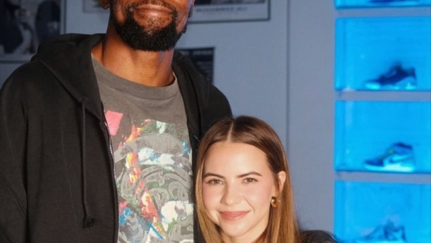 美媒曝杜兰特要当爸爸了！但该消息未经核实 曾与美女主持超暧昧