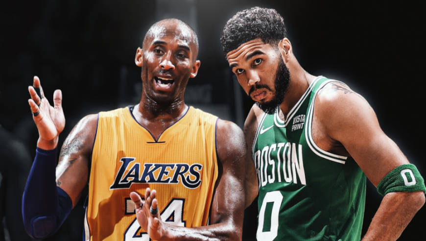 跟腱撕裂不到10个月就复出！科比的故事会不会害了塔图姆？