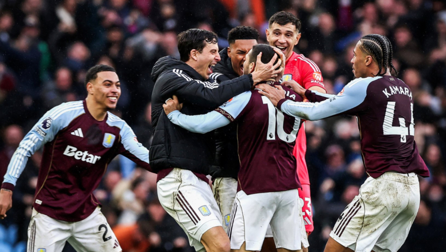 真“读秒绝杀”！维拉最后一攻绝杀阿森纳，主裁判随即吹响终场哨