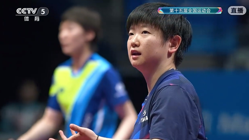 前三板受制，大比分领先被追平，心态失衡下孙颖莎完败不意外