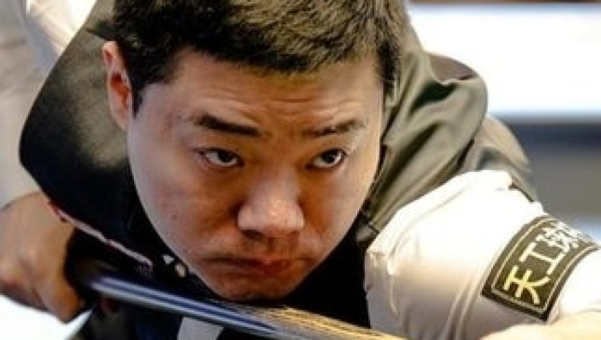 体坛记忆｜丁俊晖再胜特鲁姆普！64疯狂进攻逆转绝杀！挥拳庆祝全场沸腾 