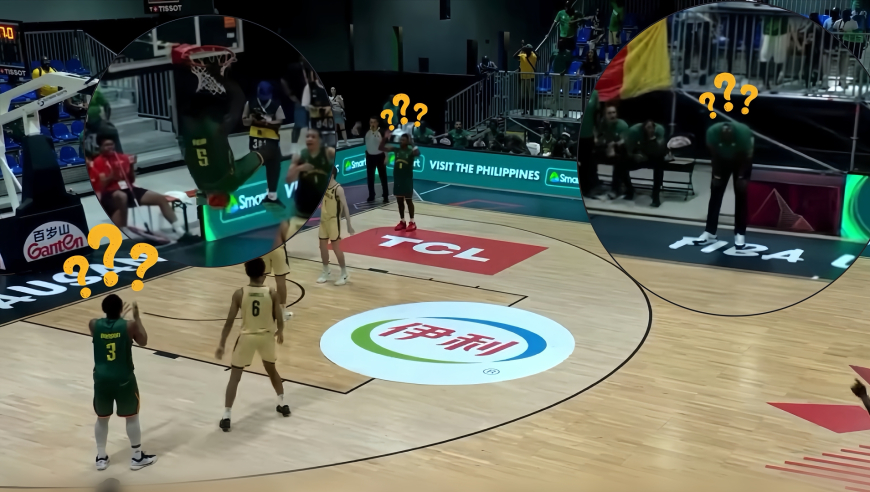 自己逆转自己！扣自家篮筐+五秒违例，世青赛U19现篮球奇观
