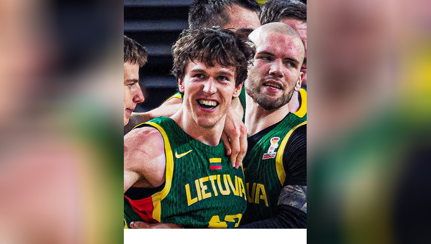 复刻麦迪时刻！立陶宛后卫超神9.8秒：连轰3记三分压哨绝杀点燃球馆