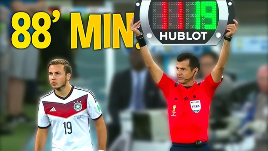 上场即破门！盘点球场上的神奇换人 很难说这不是玄学