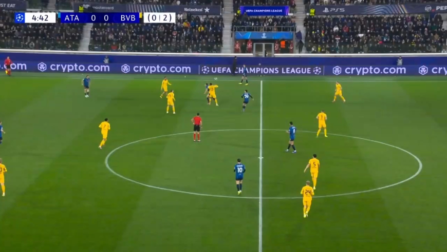 超级大逆转！慢镜还原亚特兰大第90分钟逆天绝杀多特蒙德，全队沸腾