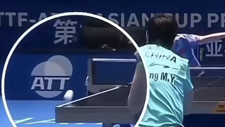 8-7遭误判！孙颖莎13-11绝杀王曼昱，人民日报盛赞：这才是冠军底色