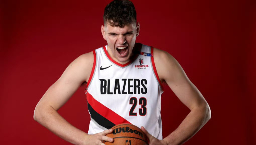 被杨瀚森激发？本赛季的克林根到底什么水平？杨瀚森对比差距有多大？