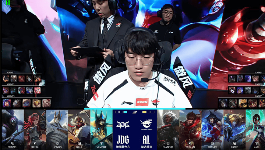JDG 2-1 AL：耐心运营后期发力，JDG拿下纯种电龙魂轻松取胜