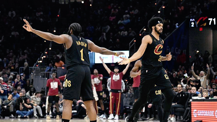 数据相近，作用却天差地别！36岁的哈登凭什么完爆26岁的加兰？