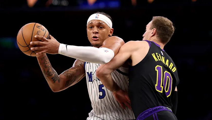 湖人109-110魔术！可怕的不是输球，而是东契奇赛后对詹姆斯的表态