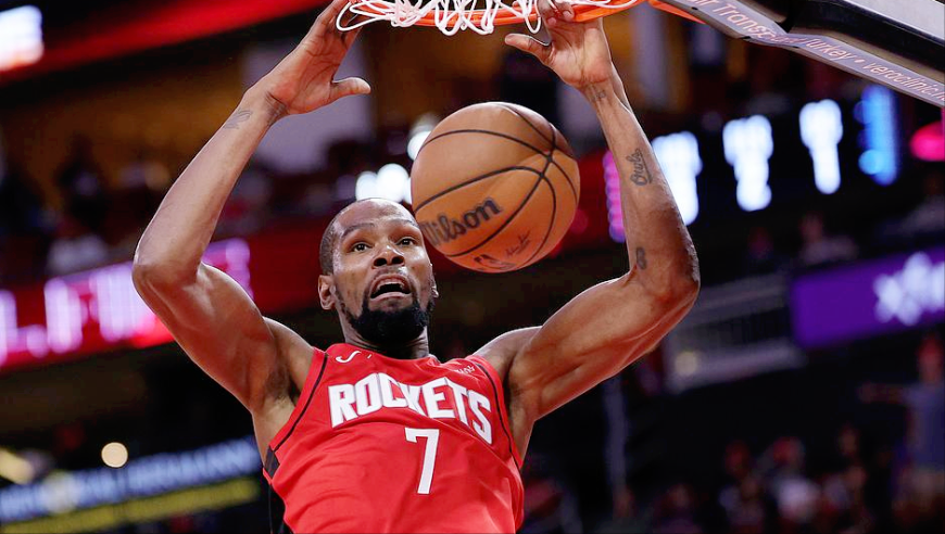 8项数据冠绝联盟+三核驱动！火箭这波崛起，乌杜卡功不可没