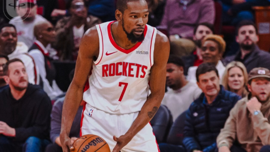 一战打消流言！火箭用申京换字母哥？杜兰特告诉你完全没必要