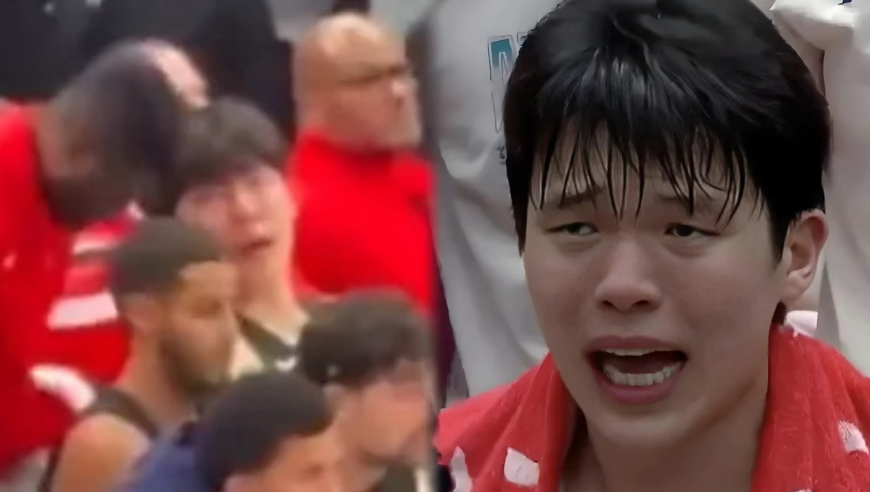 议起复盘｜杨瀚森上一次泪洒赛场后，下一场轰24+11完成自我正名