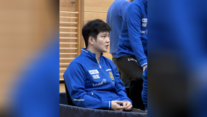 樊振东到德甲也是铁血一单！倒板杀高球太绝了，脑子和手都好快