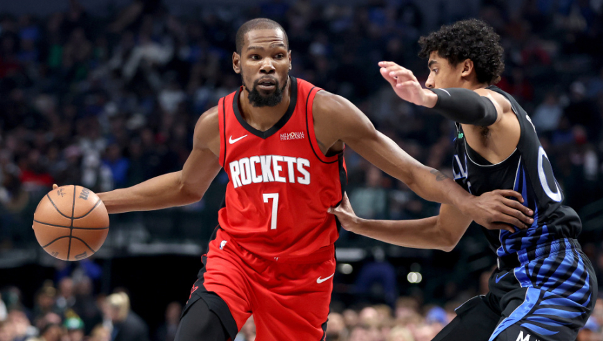 火箭负独行侠两连胜遭终结！输13分创赛季最大败仗 从西部第2跌至第4