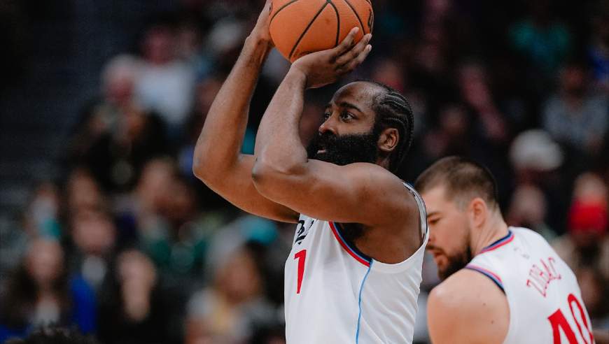 哈登爆砍55分梦回火箭！一口气创9大纪录 赛后这番话更加让人动容