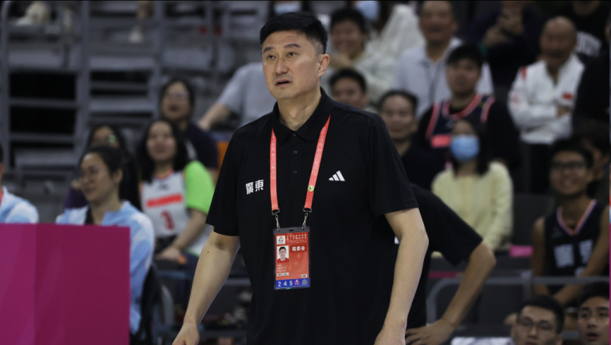 全运会4金1铜的含金量：杜锋当选广东省篮球协会书记