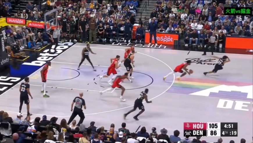 完美复仇！还原火箭大胜掘金全过程，谢泼德彻底接管比赛