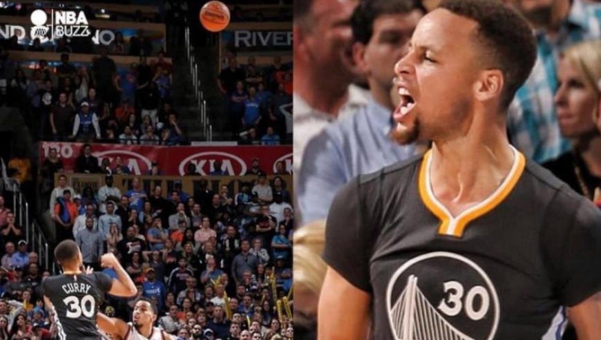 库里超神绝杀十周年！直言难以置信并感谢解说员 NBA官方向其致敬