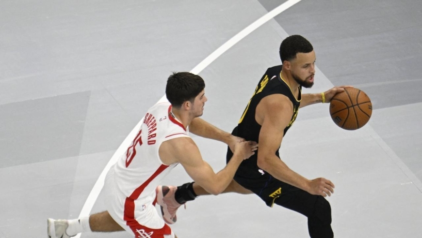 完胜库里！火箭探花31+9+5+2打爆勇士！申京再拉胯，巴特勒难救主