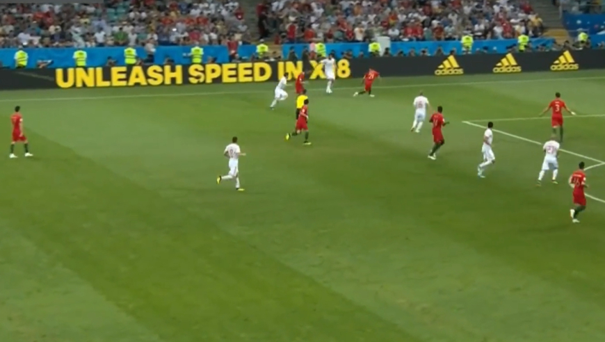 c罗在世界杯最强一战 ！翩若惊鸿 婉若游龙！西班牙vs葡萄牙史诗对决！｜体坛记忆